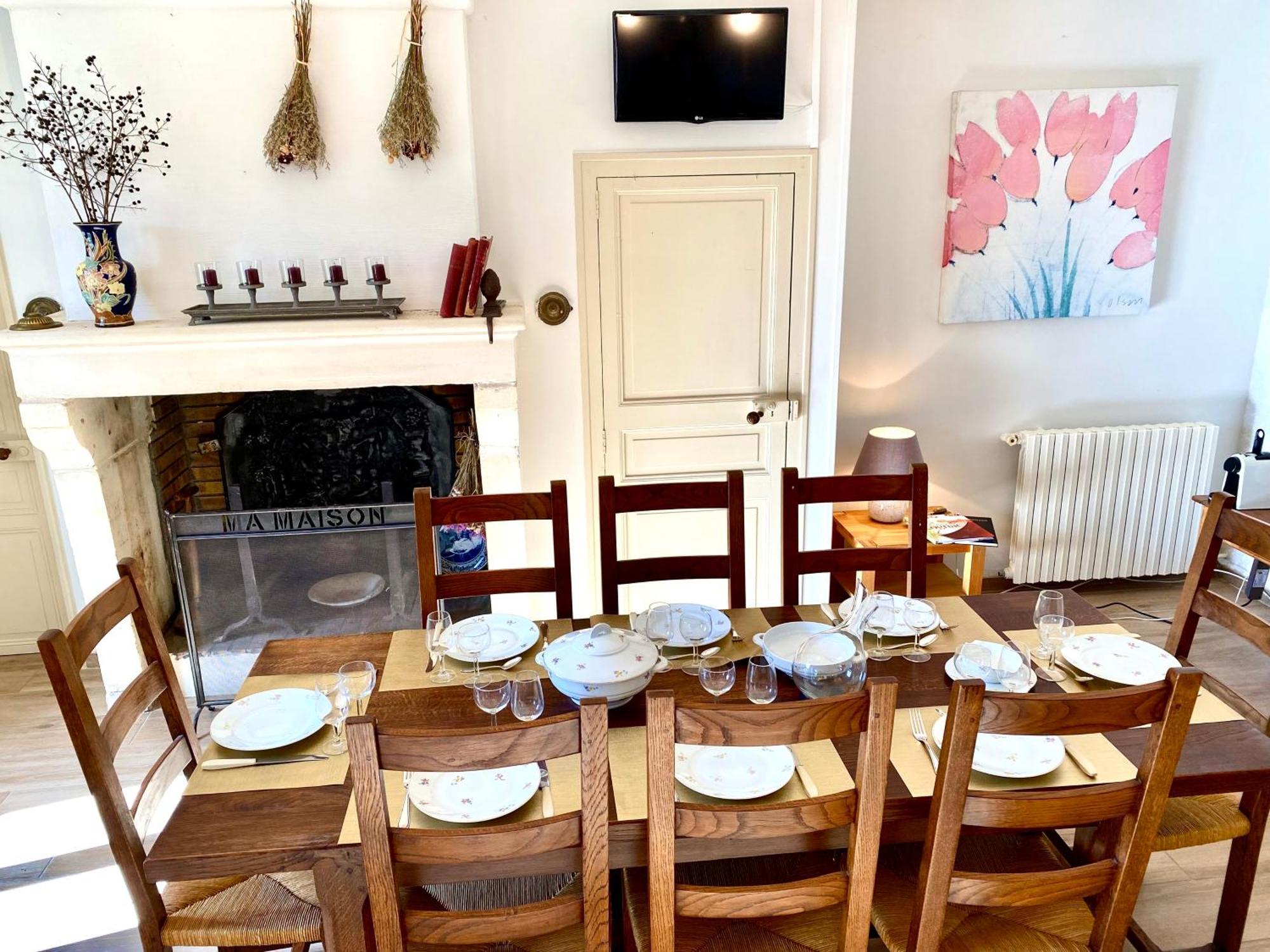 Aux Agapanthes, Chambres D'Hotes Charentaises De Charme Avec Piscine Aumagne Buitenkant foto