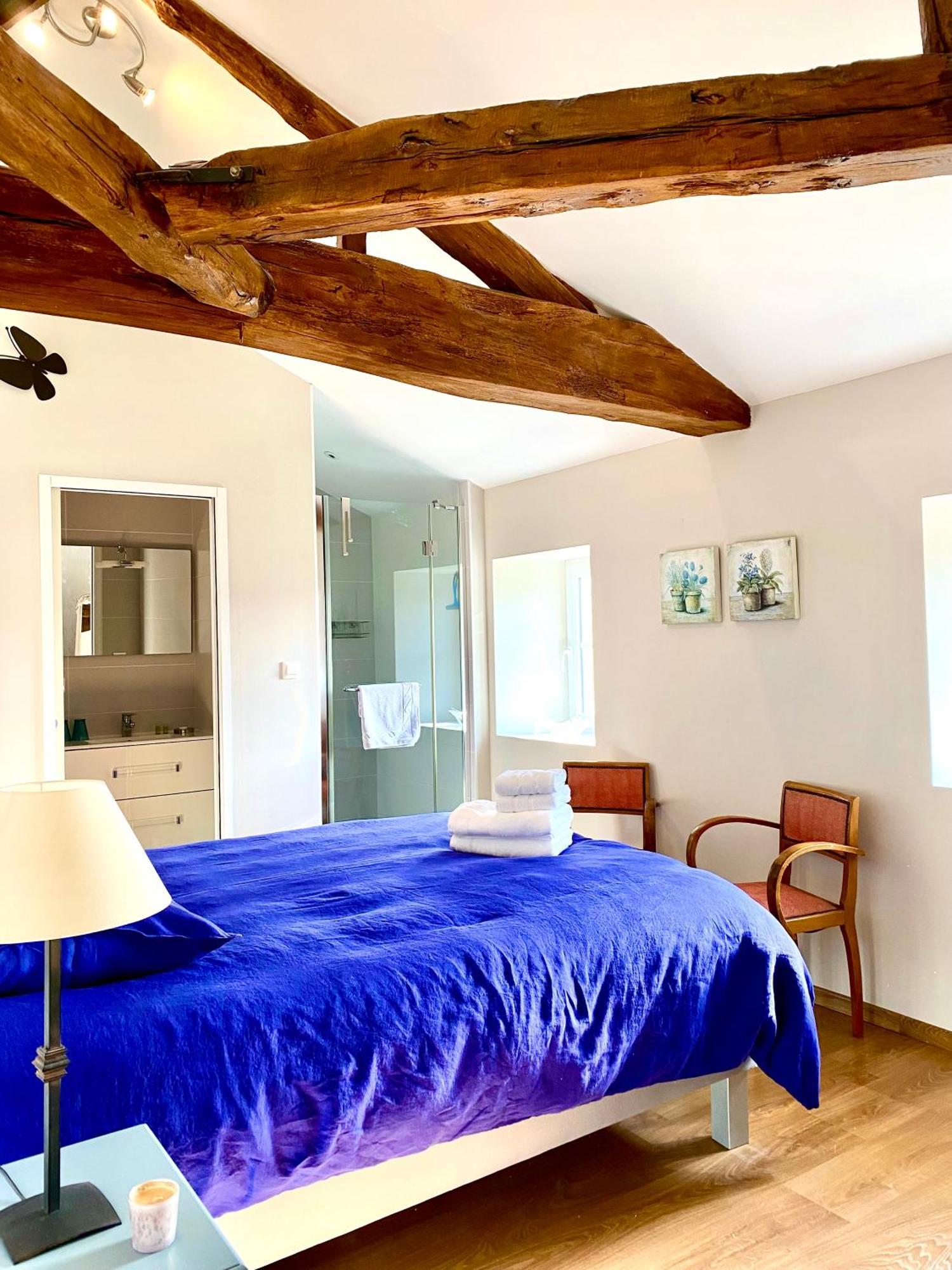 Aux Agapanthes, Chambres D'Hotes Charentaises De Charme Avec Piscine Aumagne Buitenkant foto