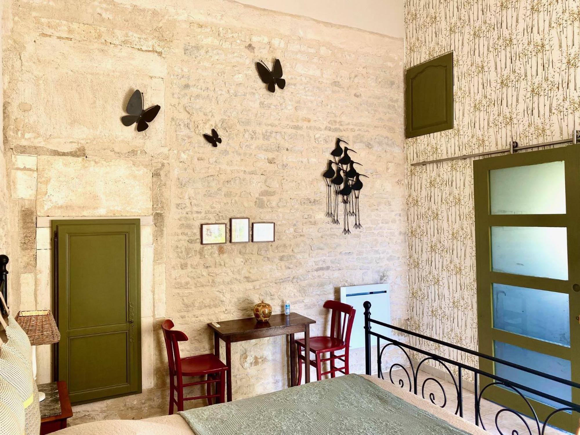 Aux Agapanthes, Chambres D'Hotes Charentaises De Charme Avec Piscine Aumagne Buitenkant foto